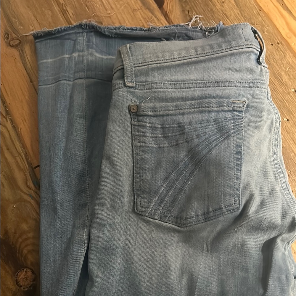 7 for all Mankind Jeans 28x34 used but in good condition
